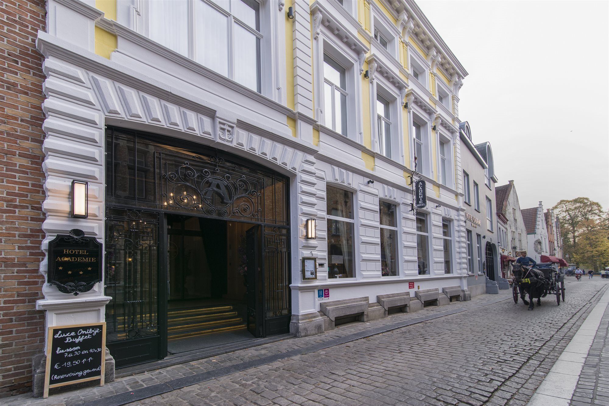 Dukes' Academie Brugge Hotel Exterior photo